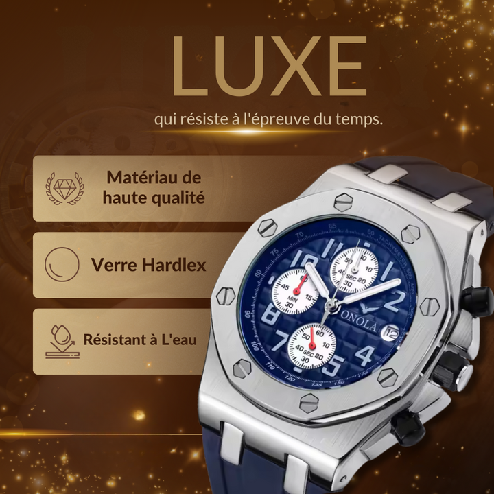 Montre Chronographe Casual