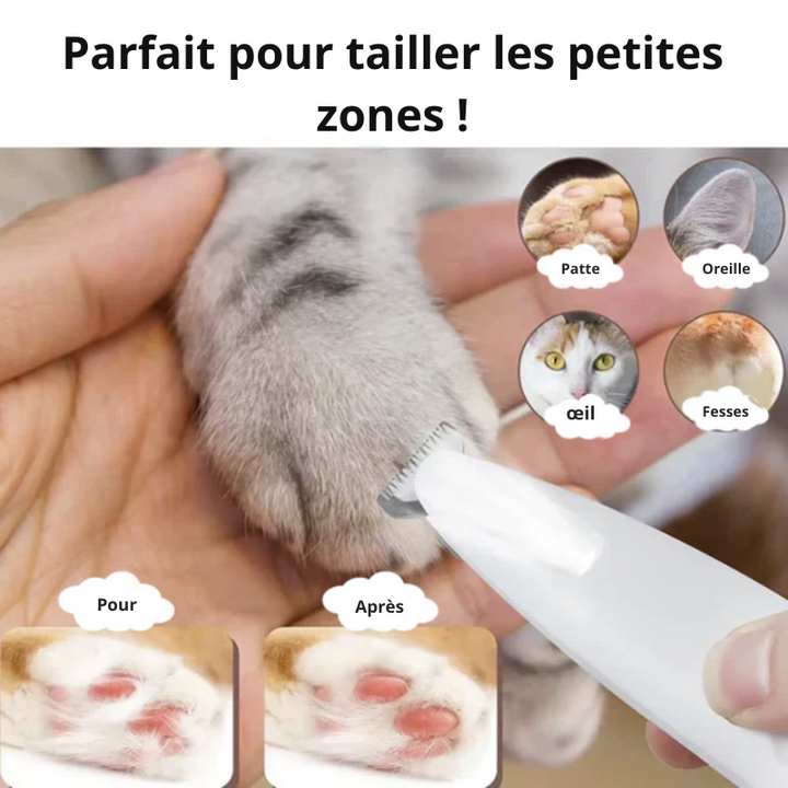 PetTrim | Une tonte facile et confortable à la maison !