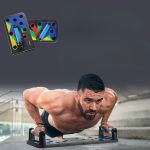 MUSCLEPLATE | Träningsbräda för armhävningar