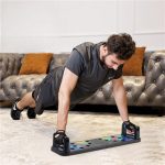 MUSCLEPLATE | Träningsbräda för armhävningar
