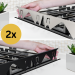 STOVGAP | Justerbar lucka för kök