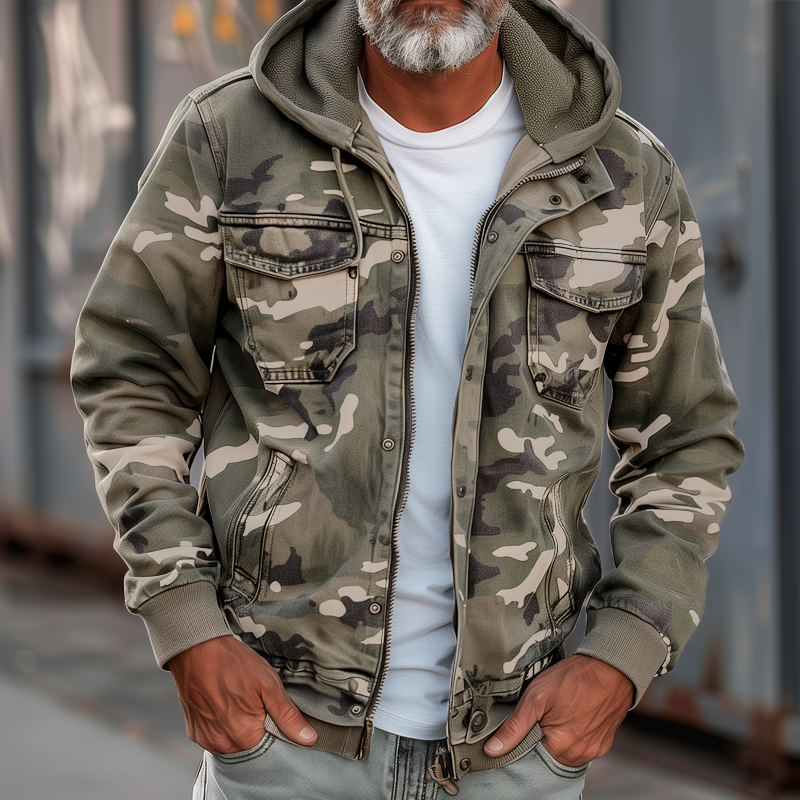 Abel | Veste cargo tactique