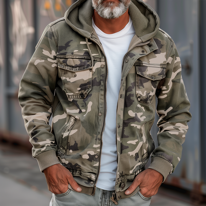 Abel | Veste cargo tactique