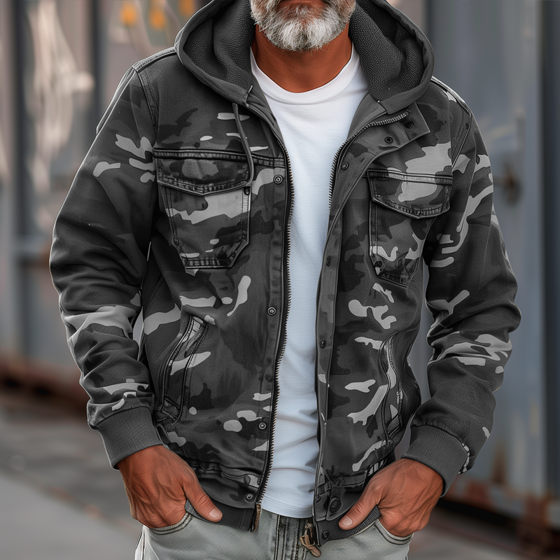 Abel | Veste cargo tactique