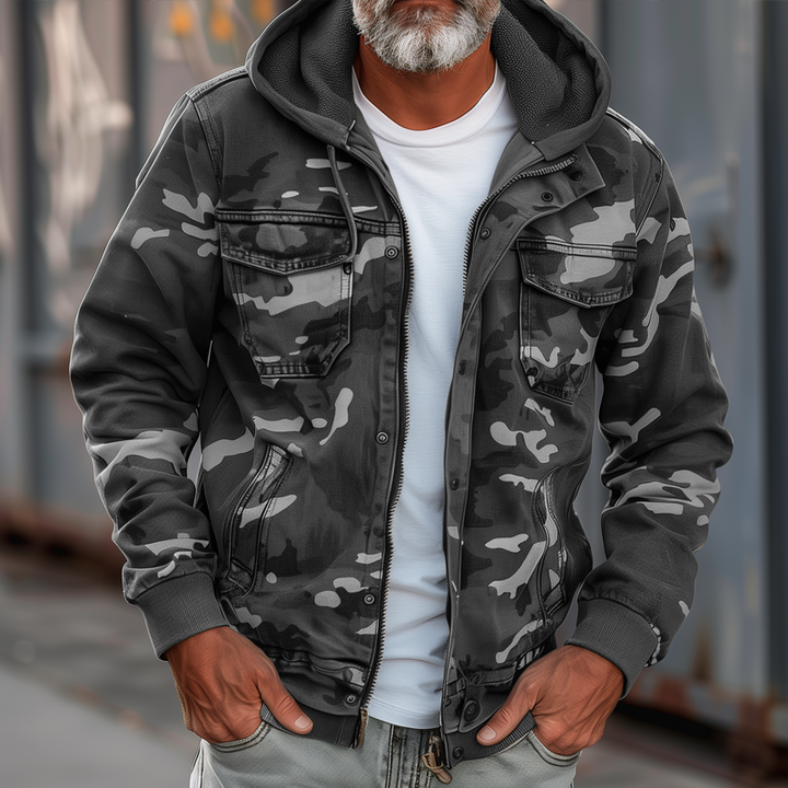 Abel | Veste cargo tactique