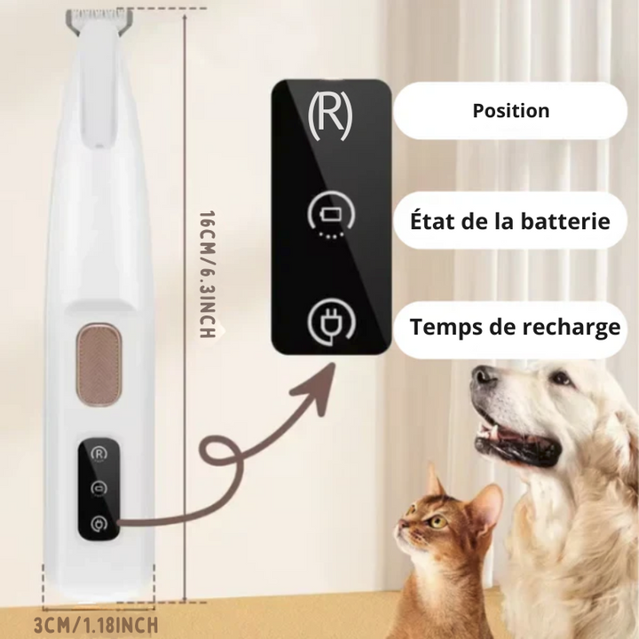 PetTrim | Une tonte facile et confortable à la maison !