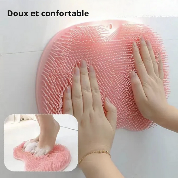 MHDW Tapis à brosses avec ventouses