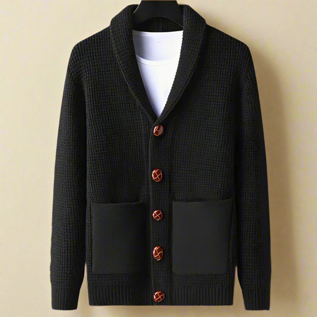 Curtis | Pull en maille rétro