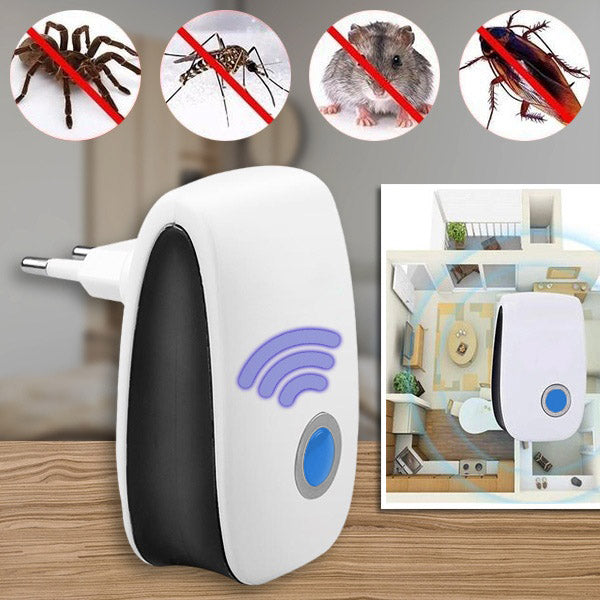 BUGBUSTER | Ultraljudsavskräckare mot skadedjur