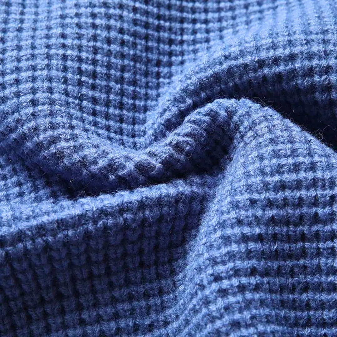 Curtis | Pull en maille rétro