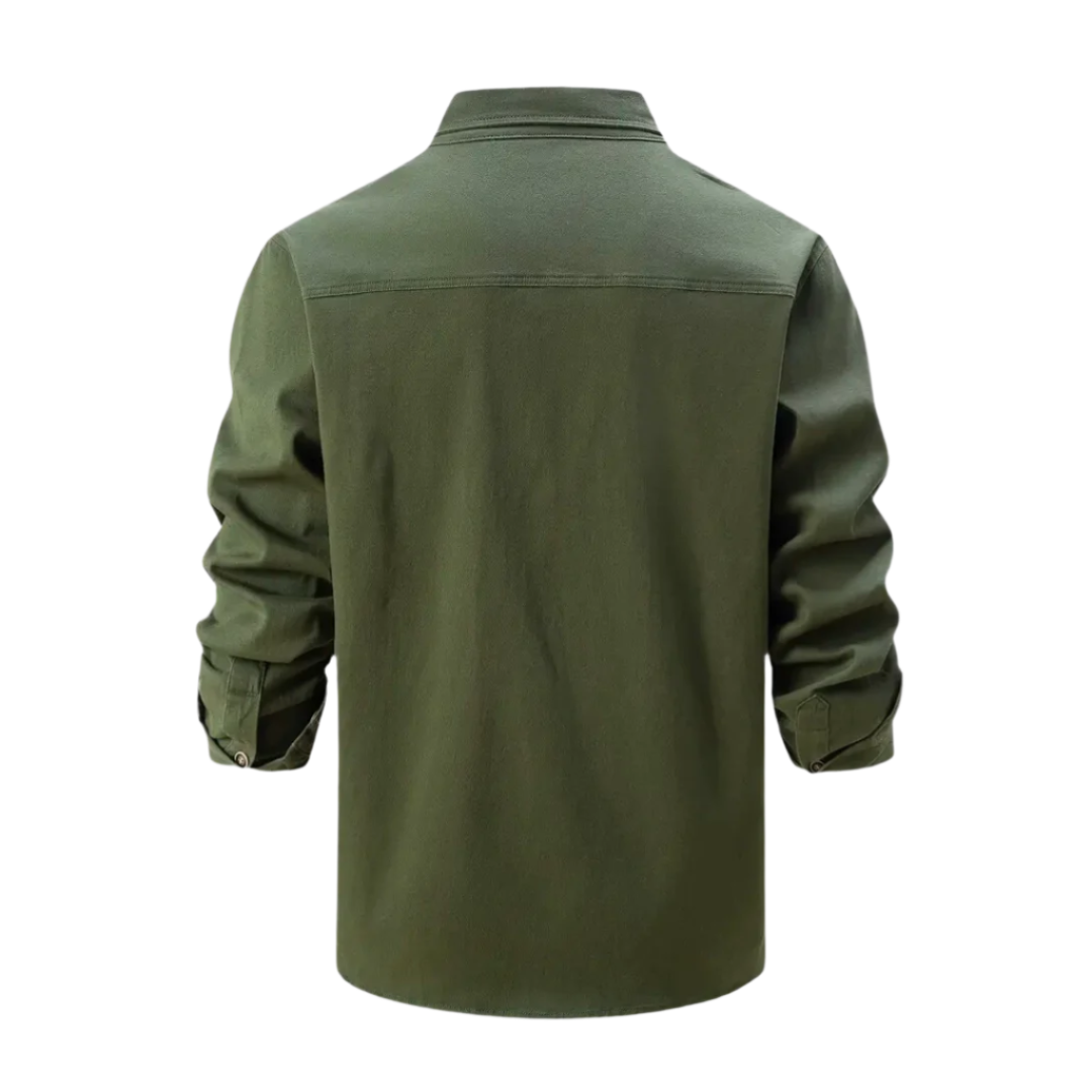Davide | Chemise à manches élégantes
