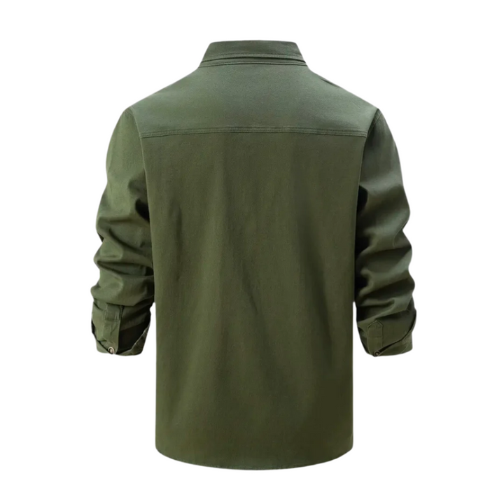 Davide | Chemise à manches élégantes