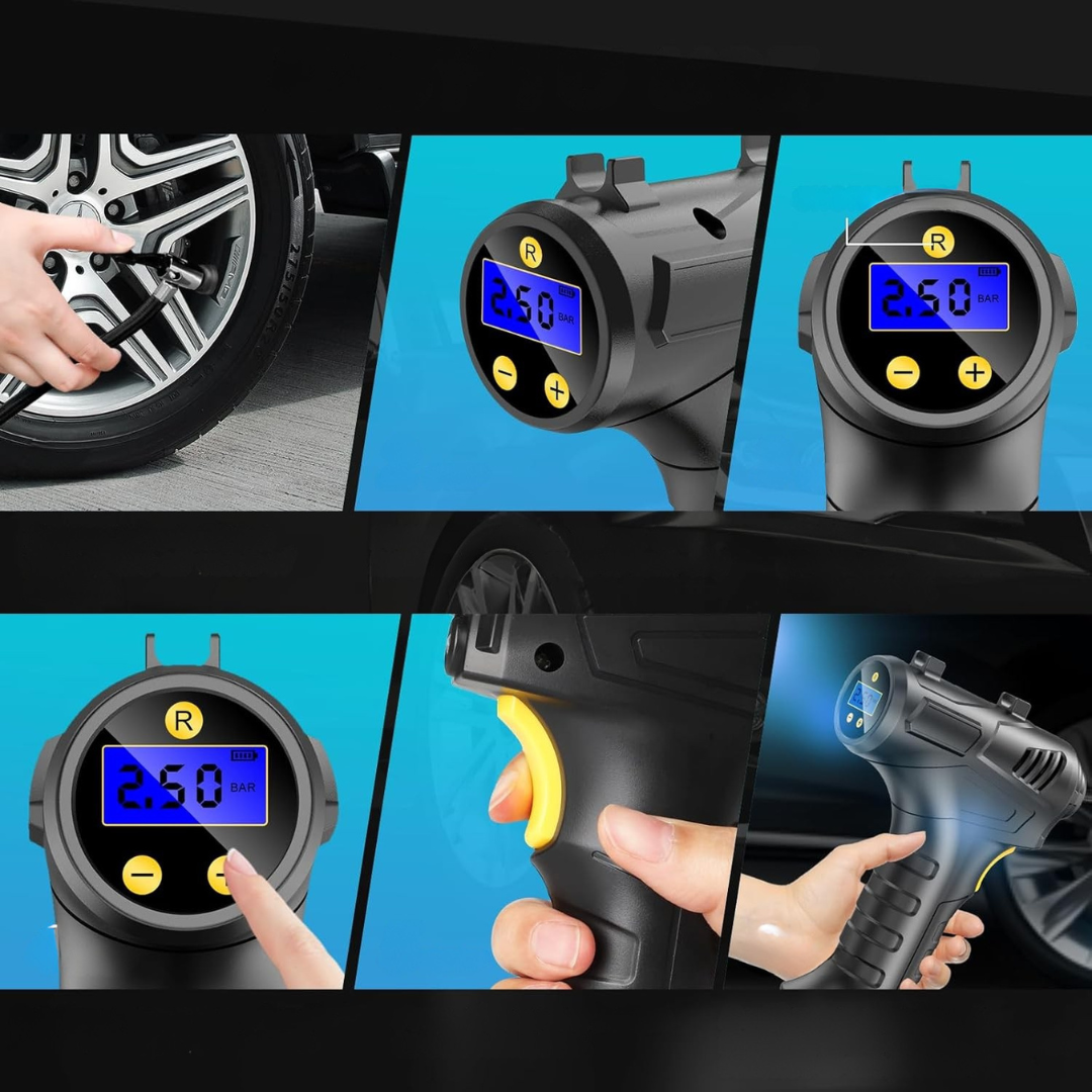 InflateMaster™ | Högkvalitativ luftpump