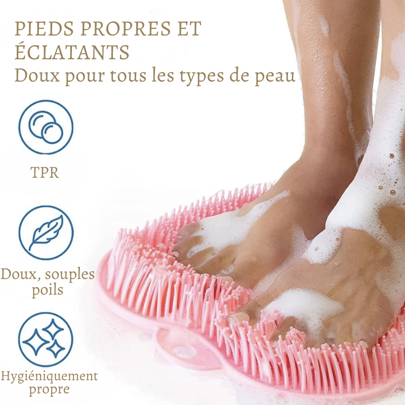 MHDW Tapis à brosses avec ventouses
