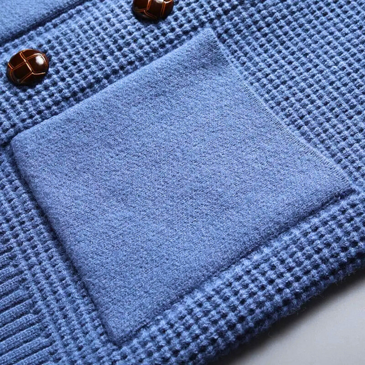 Curtis | Pull en maille rétro