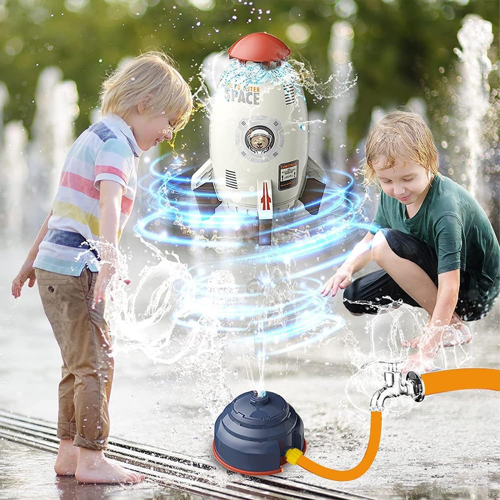 KidSplash™ | Den flygande vattenraketen