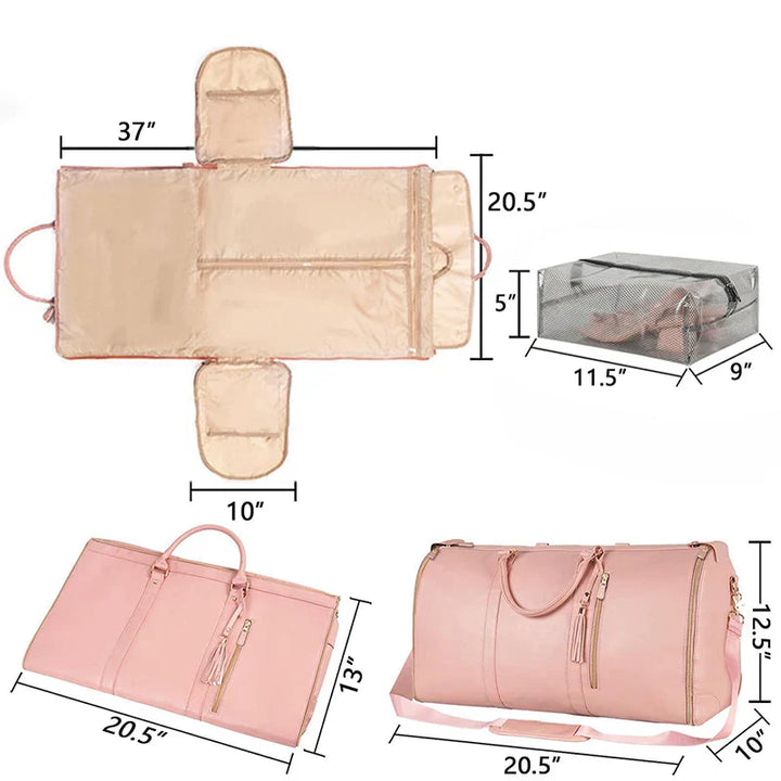 Telindo™ Sac à vêtements pliable