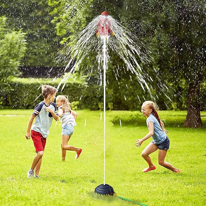 KidSplash™ | Den flygande vattenraketen