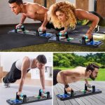 MUSCLEPLATE | Träningsbräda för armhävningar