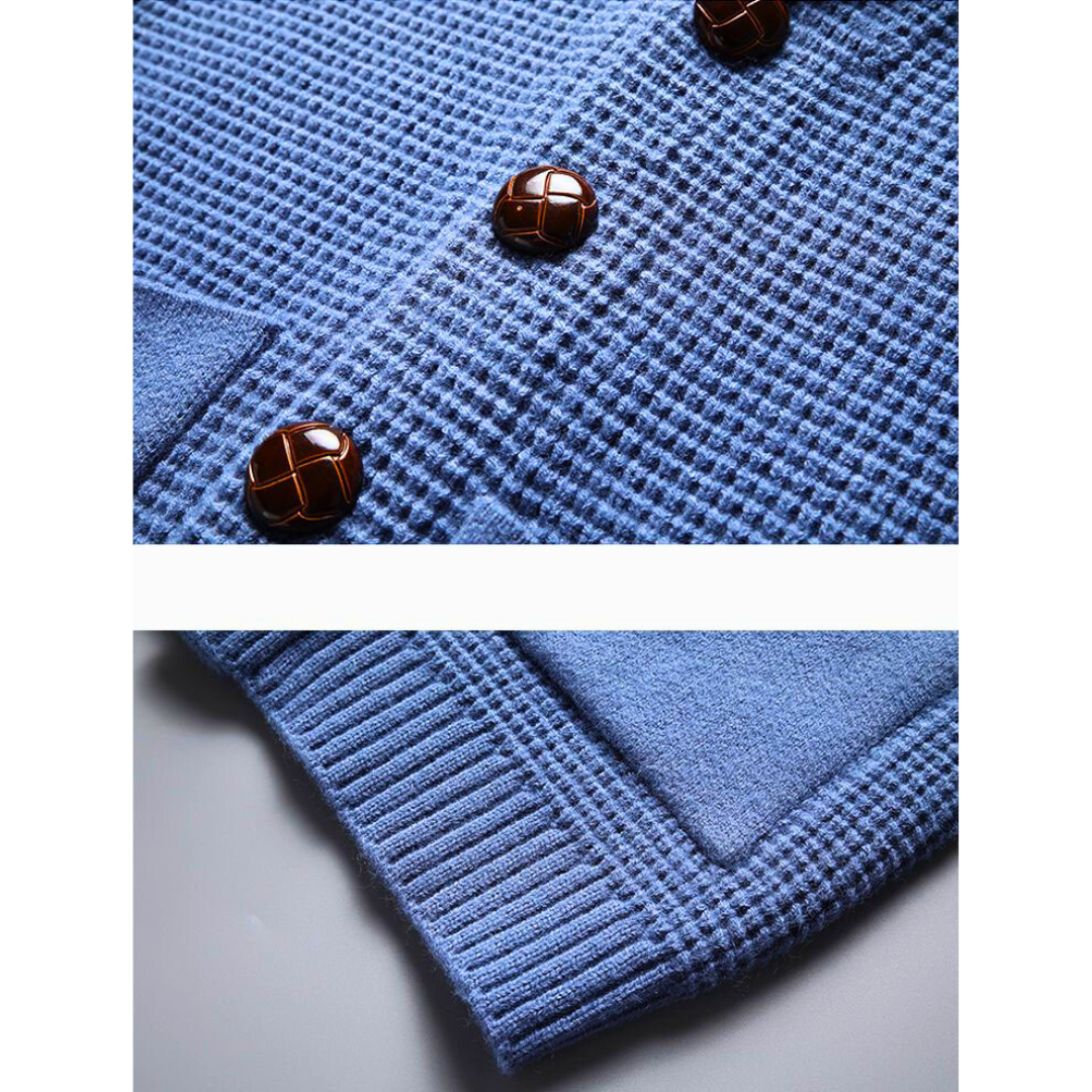 Curtis | Pull en maille rétro