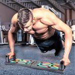 MUSCLEPLATE | Träningsbräda för armhävningar