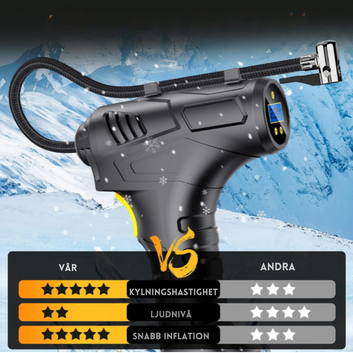 InflateMaster™ | Högkvalitativ luftpump