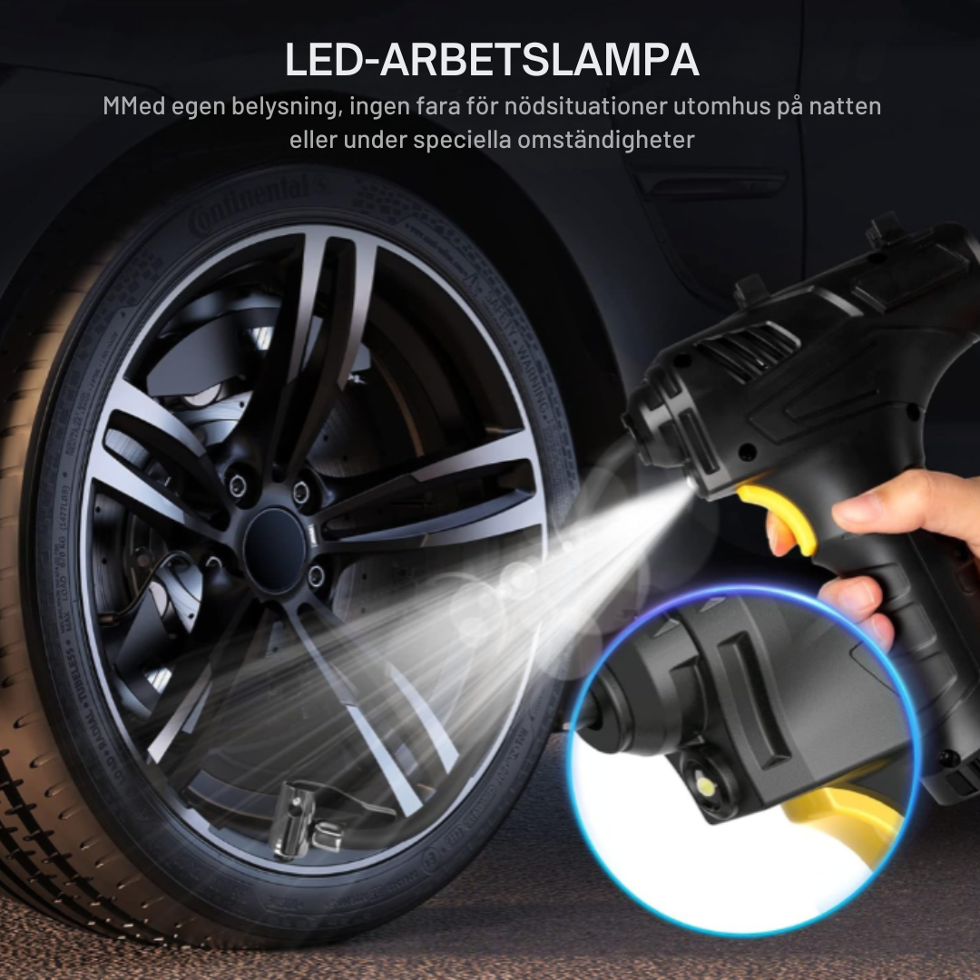 InflateMaster™ | Högkvalitativ luftpump