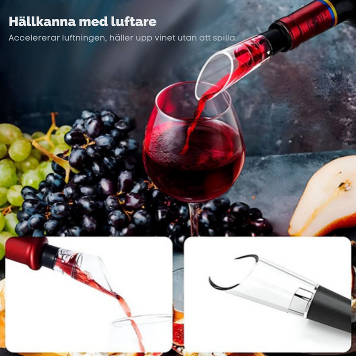 VINOCORK | Elektrisk flasköppnare 5-i-1