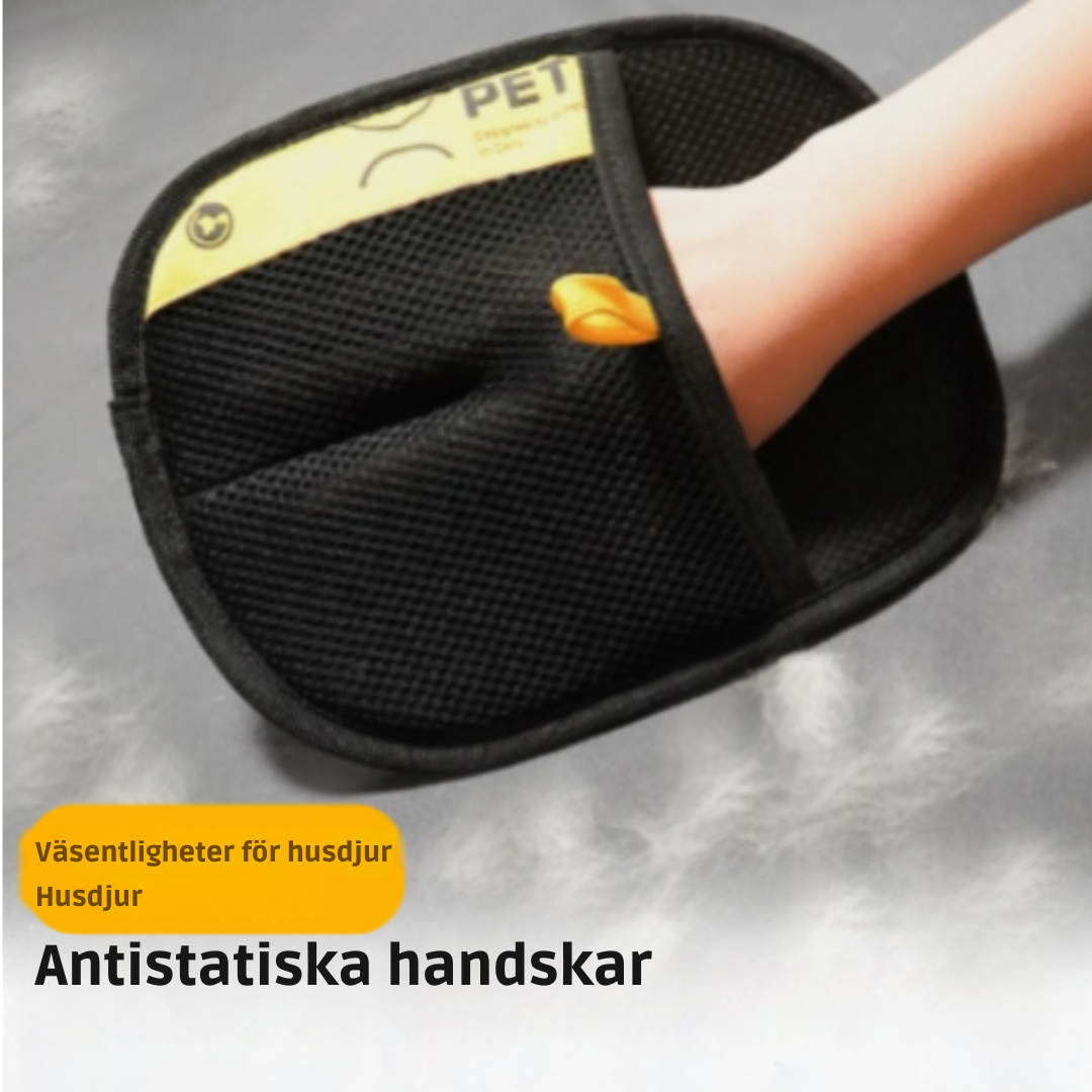 FURGLOVE | Handskar för att ta bort djurhår