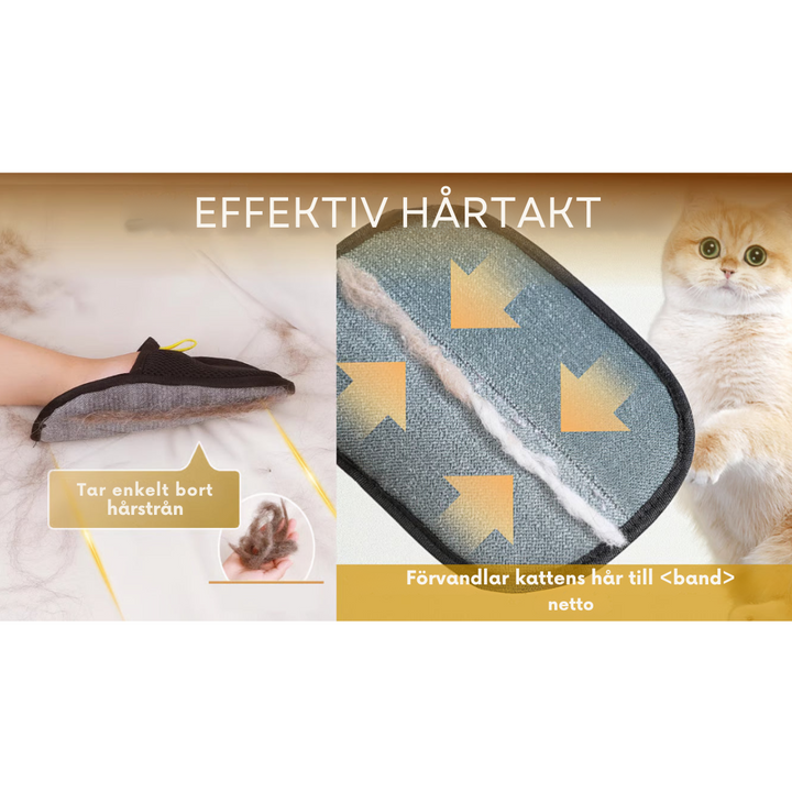 FURGLOVE | Handskar för att ta bort djurhår