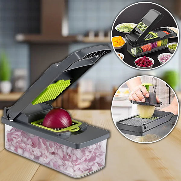 CHOPMASTER | 7-i-1 hackare för grönsaker och frukt