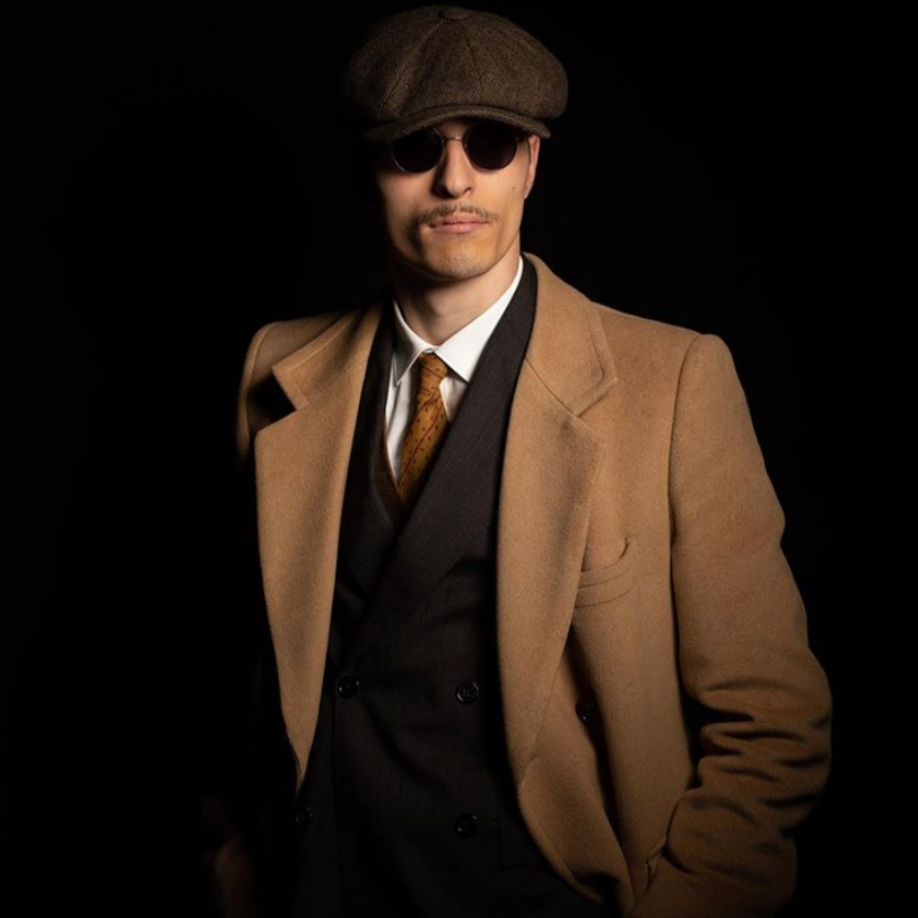 Claude | Casquette vintage élégante