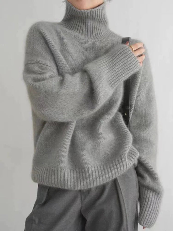 Mavis | Pull à col roulé haut de gamme