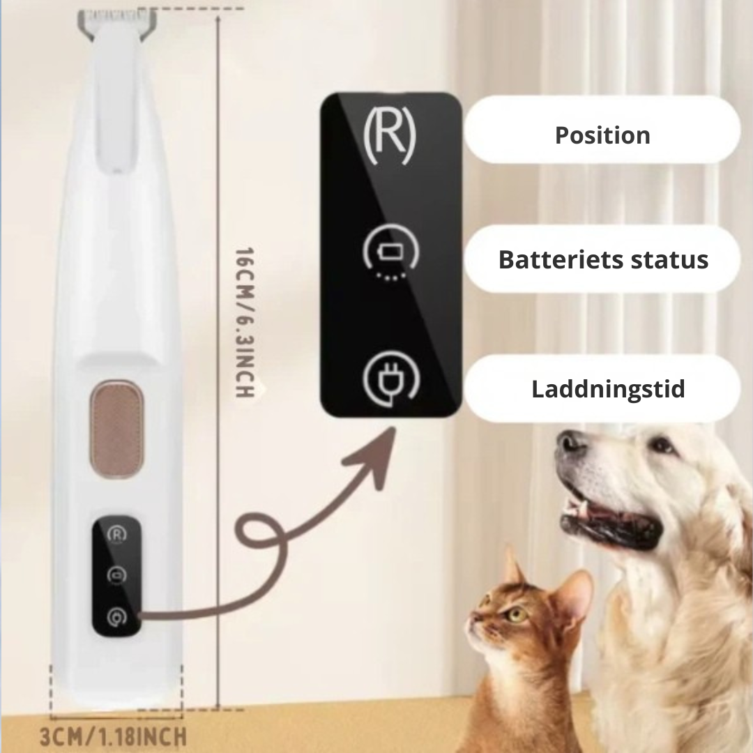 PetTrim | Enkel och bekväm klippning hemma!