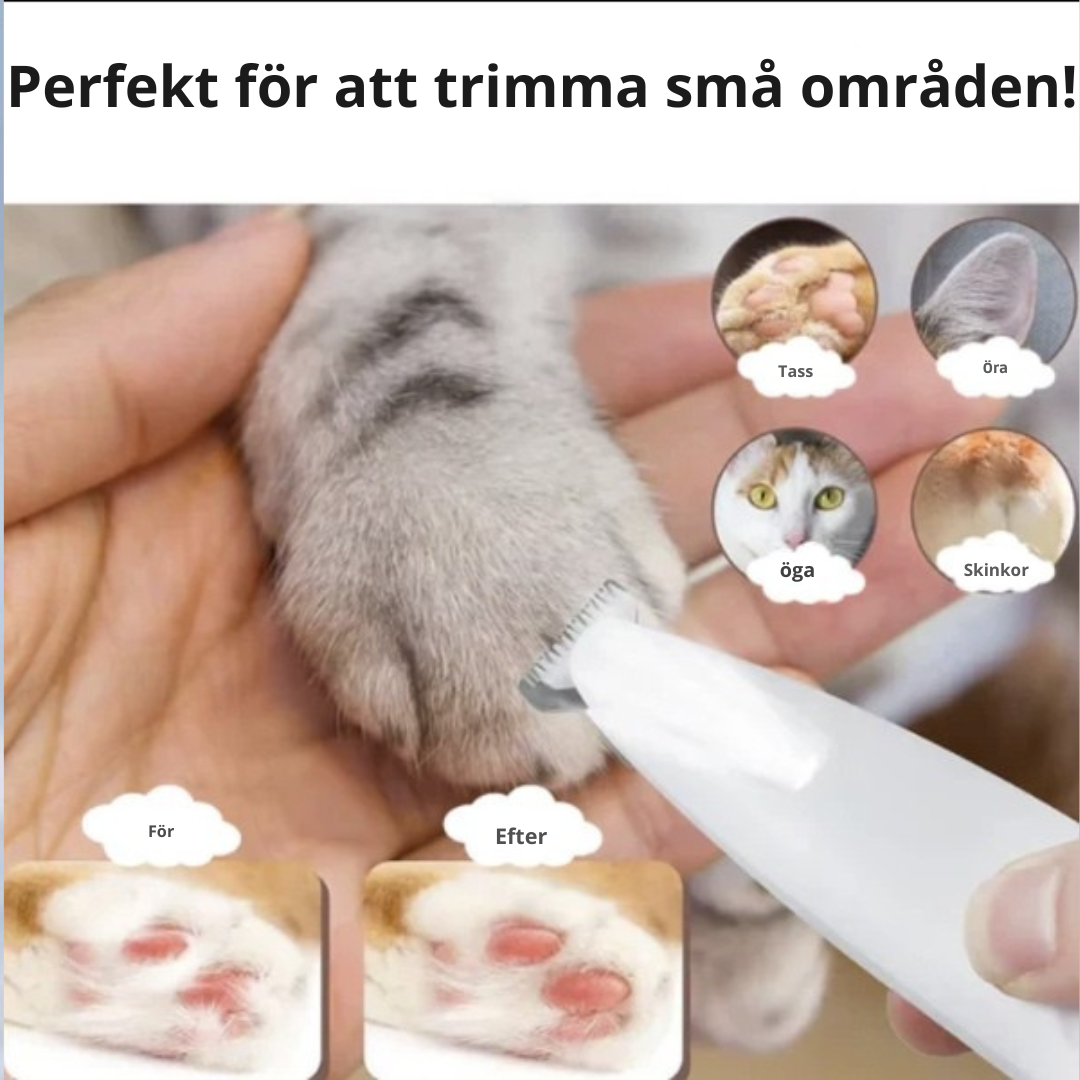 PetTrim | Enkel och bekväm klippning hemma!