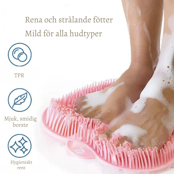 MHDW Tapis à brosses avec ventouses