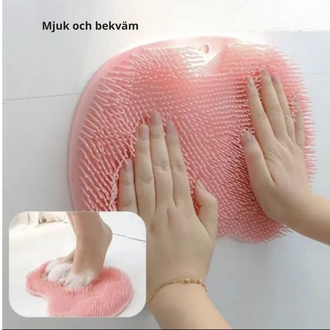 MHDW Tapis à brosses avec ventouses