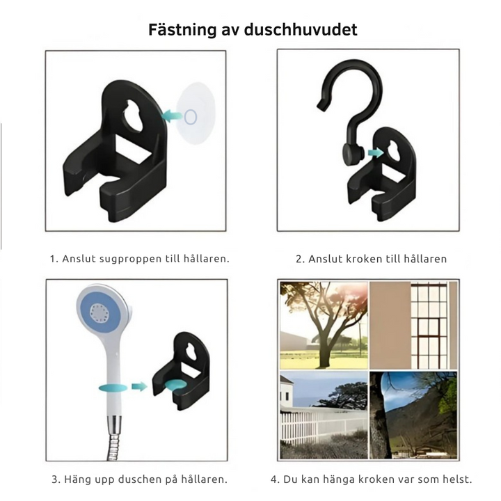 Bärbar campingdusch | HYDROPORT