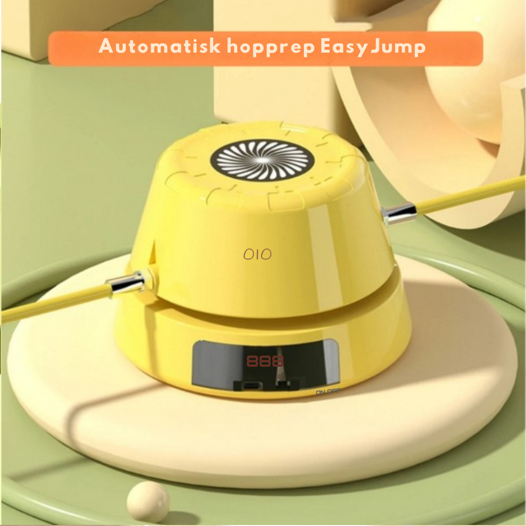Corde à sauter automatique EasyJump