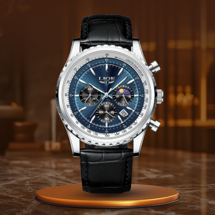 Montre Homme Quartz Luxe