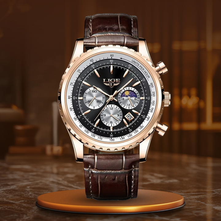Montre Homme Quartz Luxe