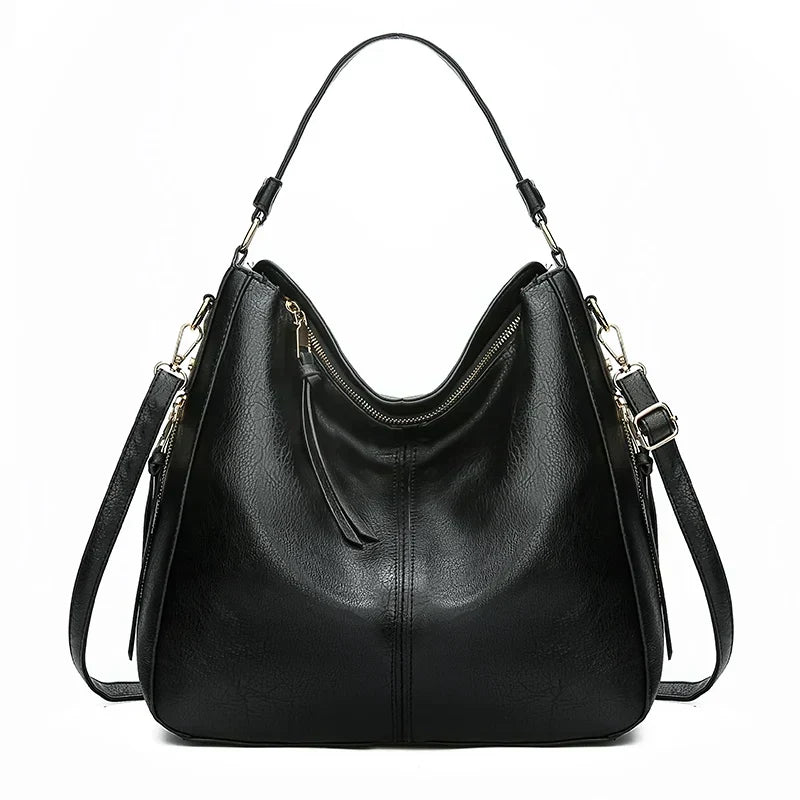 Micaela | Sac à bandoulière en cuir vintage