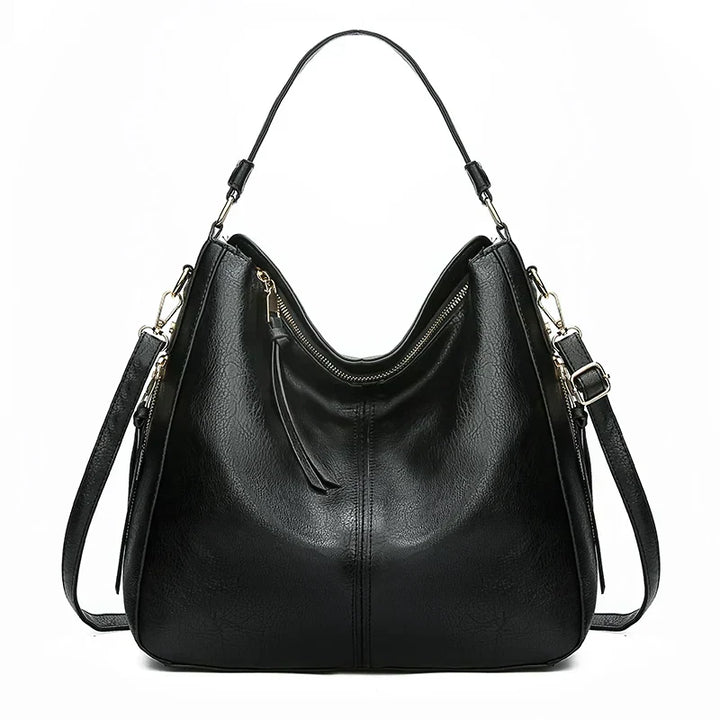 Micaela | Sac à bandoulière en cuir vintage