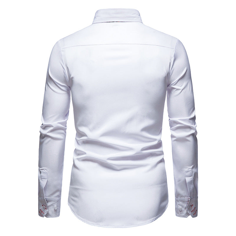 Delano | Chemise élégante cintrée