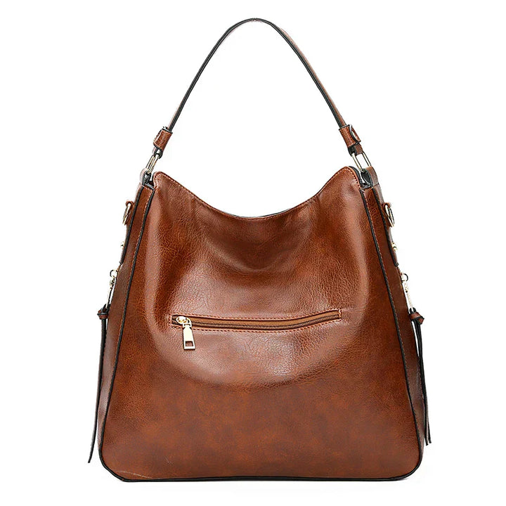 Micaela | Sac à bandoulière en cuir vintage