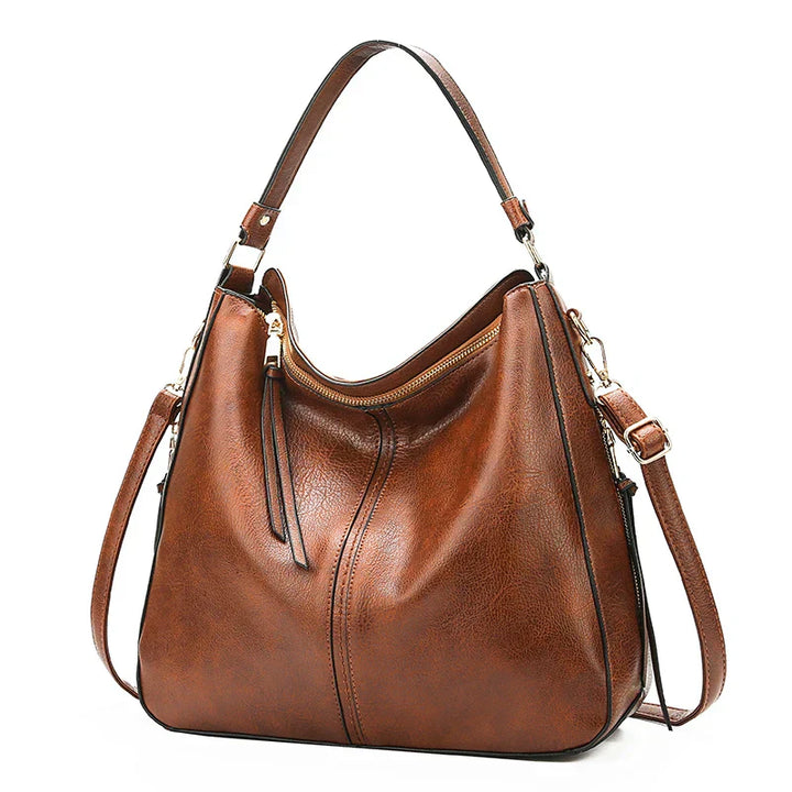 Micaela | Sac à bandoulière en cuir vintage