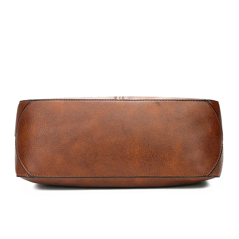 Micaela | Sac à bandoulière en cuir vintage