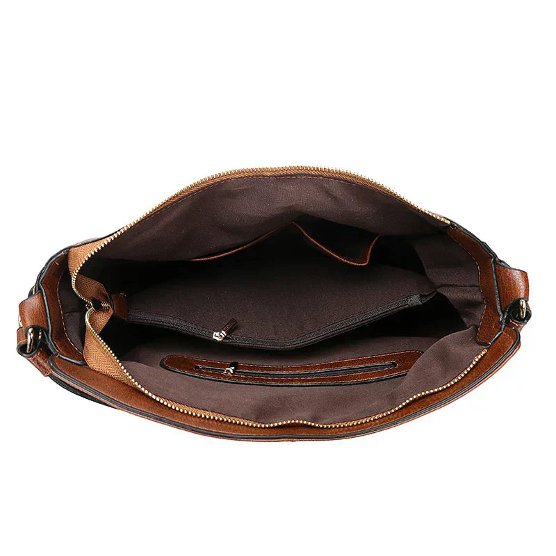 Micaela | Sac à bandoulière en cuir vintage