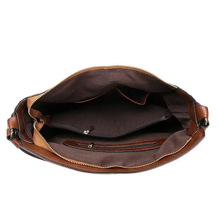 Micaela | Sac à bandoulière en cuir vintage