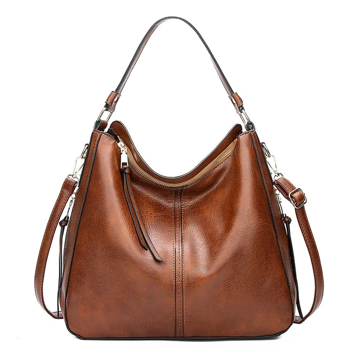 Micaela | Sac à bandoulière en cuir vintage